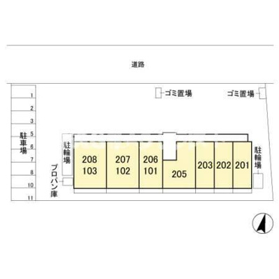 【区画図】 | ホジョウレジデンス