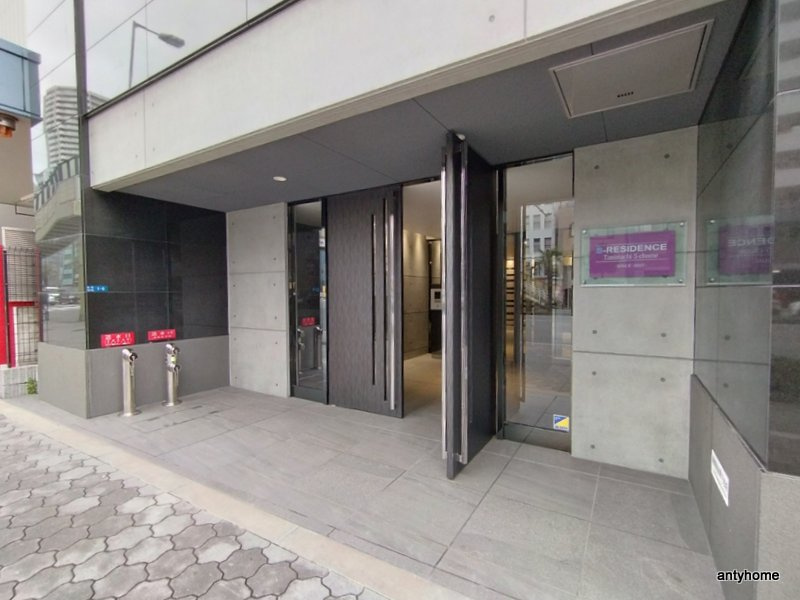 S-RESIDENCE谷町五丁目　仲介手数料無料のエントランス