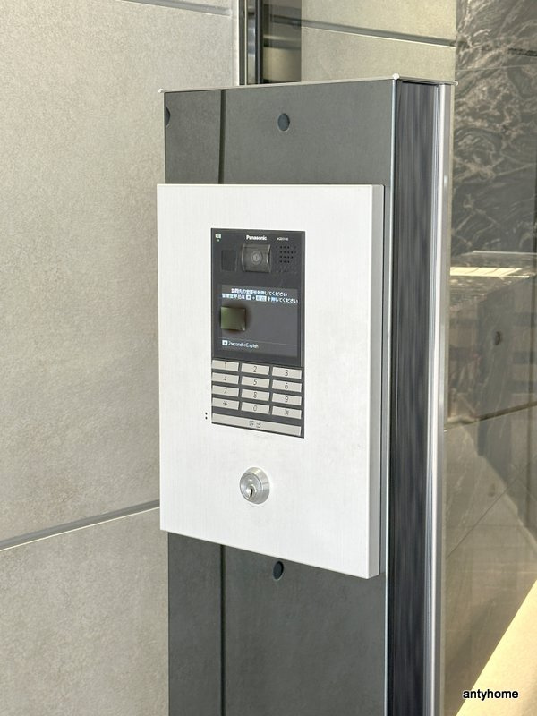 S-RESIDENCE谷町五丁目　仲介手数料無料のセキュリティ