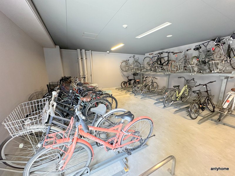 S-RESIDENCE谷町五丁目　仲介手数料無料の駐車場