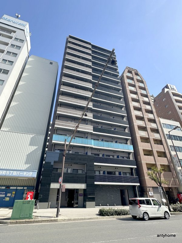 S-RESIDENCE谷町五丁目　仲介手数料無料の外観