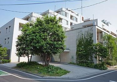 ランテンヌ四谷の外観|ランテンヌ四谷