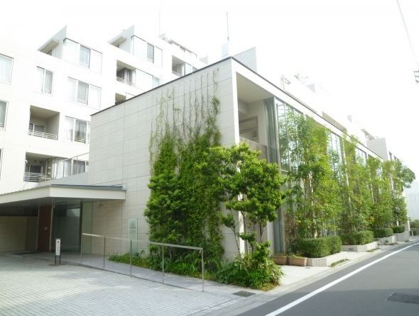 ランテンヌ四谷の外観|ランテンヌ四谷