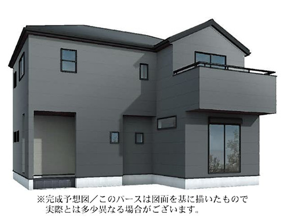 北本市西高尾８丁目　新築住宅