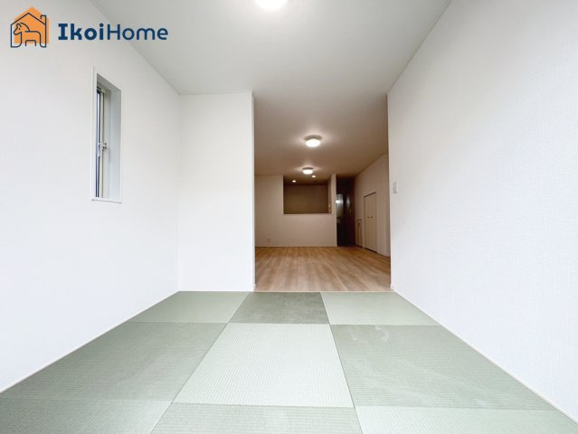 神戸市西区王塚台第6　5号棟　新築戸建の内装|【ホームページに現地動画掲載中】●年中無休：当日予約可●和室は柔らかいのでお子様の遊びスペースにも◎