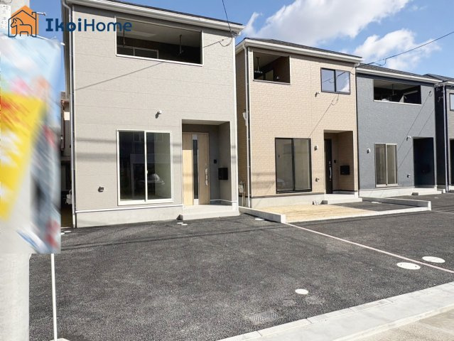 神戸市西区王塚台第6　5号棟　新築戸建の駐車場|【ホームページに現地動画掲載中】●年中無休：当日予約可●毎月５組限定！人気オプション３点１万円で取付