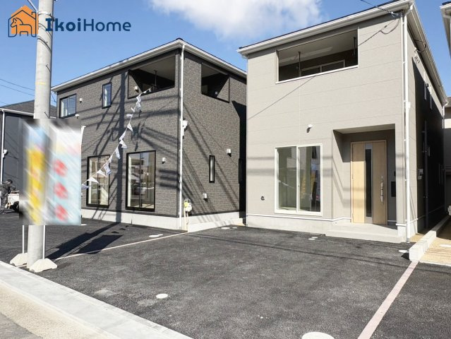 神戸市西区王塚台第6　5号棟　新築戸建のエントランス|【ホームページに現地動画掲載中】●年中無休：当日予約可●弊社は契約前に新築戸建の住宅診断が無料です！