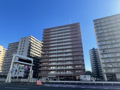 【外観パース】 | 大森パークハイツ | こちら、外観パースです