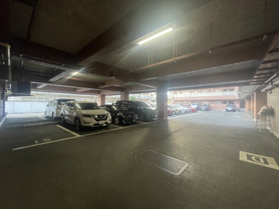 【駐車場】 | 大森パークハイツ | カースペースがあります