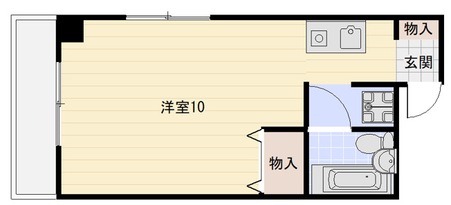 【間取り】 | ジェイケイビル