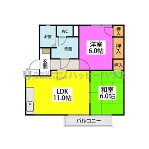 【間取り】 | アーサー正弥Ⅰ | 現況優先