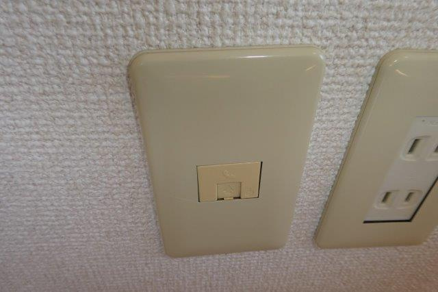 セジュール三宅Ｄの設備|電話モジュラー
