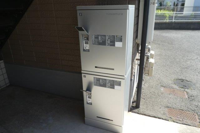 セジュール三宅Ｄのその他共用部分|宅配ボックス