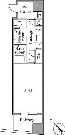 新品家具付きマンション恵比寿西7(KaGood東京)