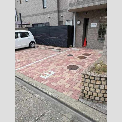 【駐車場】 | ノーブルハウス吉田