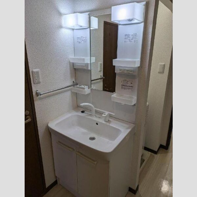 【独立洗面台】 | ノーブルハウス吉田