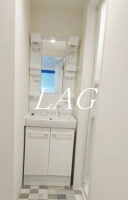 【洗面所】 | シアッツ目黒 | 独立洗面台です。