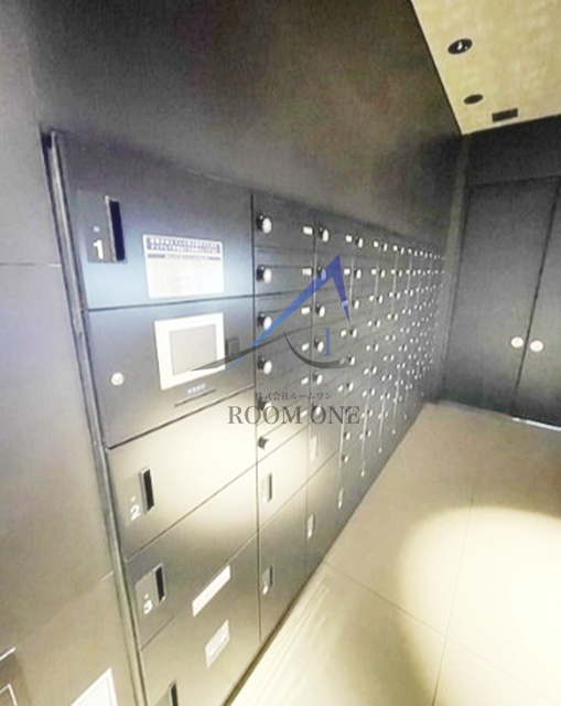 アルテシモクレルトルテのその他共用部分|宅配ボックスです。