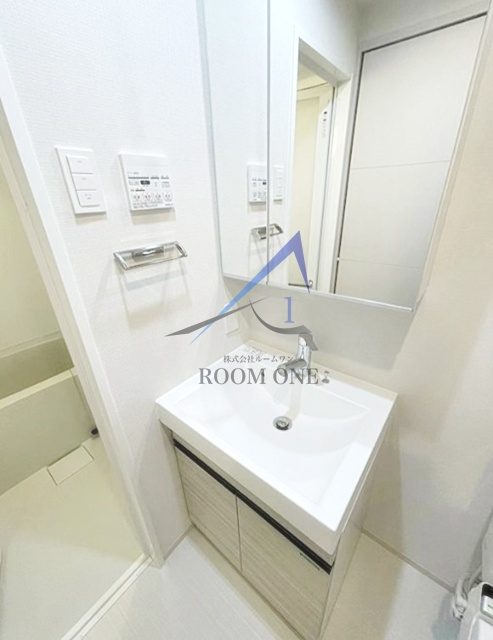 アルテシモクレルトルテの洗面所|洗面台です。