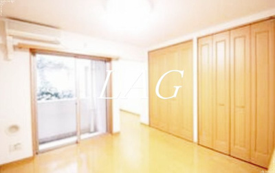 【寝室】 | エクセシオーネ目黒 | 寝室です。