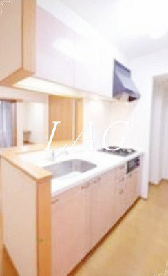 【キッチン】 | エクセシオーネ目黒 | キッチンです。