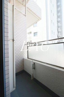 【バルコニー】 | ロジマン武蔵小山 | バルコニーです。