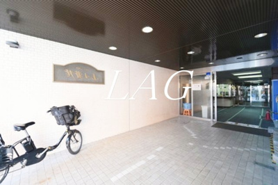 【エントランス】 | ロジマン武蔵小山 | エントランスです。