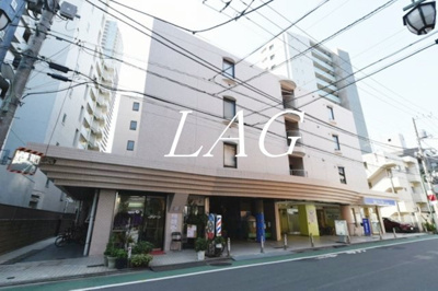 【外観】 | ロジマン武蔵小山 | 外観です。