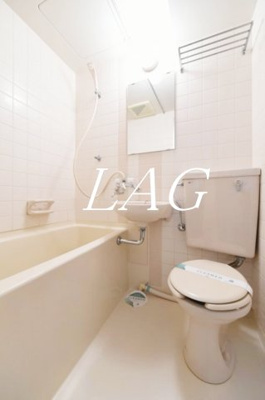 【浴室】 | ロジマン武蔵小山 | お風呂です。