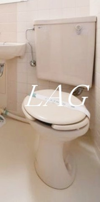 【トイレ】 | ロジマン武蔵小山 | トイレです。