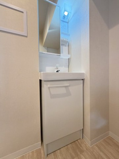 【独立洗面台】 | ライオンズマンション広尾第二 | 独立洗面化粧台