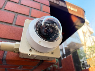 【防犯設備】 | ライオンズマンション広尾第二 | 防犯カメラ