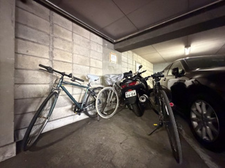 【駐輪場】 | ライオンズマンション広尾第二 | 駐輪場
