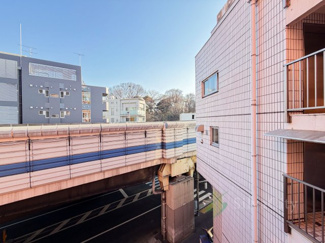 【展望】 | ライオンズマンション広尾第二 | バルコニーからの眺望　当日のご見学、可能です！お気軽にお問い合わせください！※0120-133-468