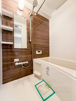 【浴室】 | ライオンズマンション広尾第二 | バスルーム　当日のご見学、可能です！お気軽にお問い合わせください！※0120-133-468