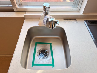 【キッチン】 | ライオンズマンション広尾第二 | シンク浄水機能付き