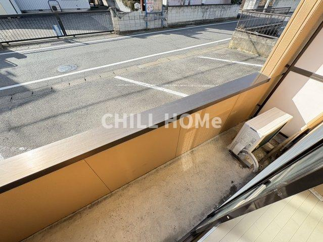 スピカのバルコニー|当社、チルホームのHPもご覧ください(^^)/物件情報多数♪