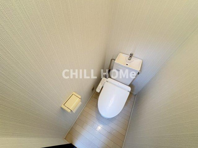 スピカのトイレ|当社、チルホームのHPもご覧ください(^^)/物件情報多数♪