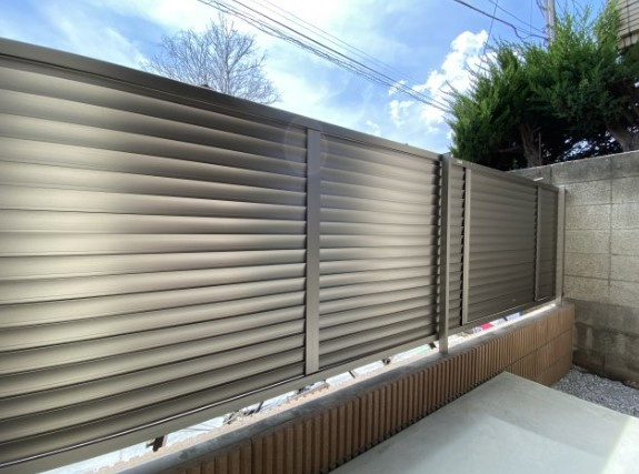 GRACE SKのバルコニー