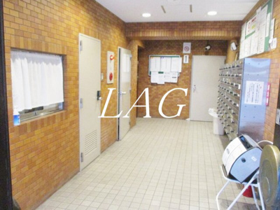 【ロビー】 | 朝日八丁堀マンション | ロビーです。