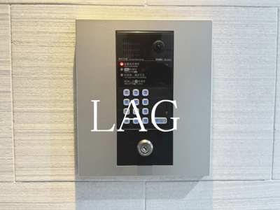 【セキュリティ】 | ＶＡＬＥＮＴＩＡ麻布 | オートロックです。