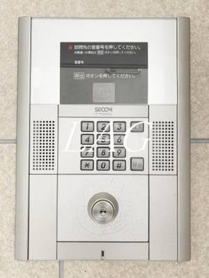 【セキュリティ】 | リブリ・Platinum | オートロックです。