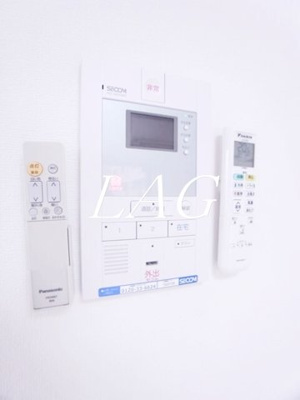 【その他】 | リブリ・Platinum | モニター付きインターホンです。