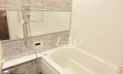 【浴室】 | パークサイド六本木 | お風呂です。