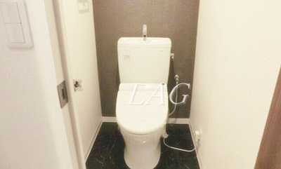 【トイレ】 | パークサイド六本木 | トイレです。