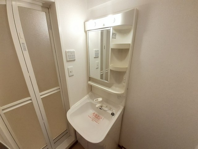 マサーナ阪神の洗面所