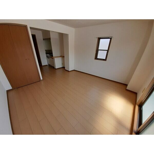 マサーナ阪神の寝室