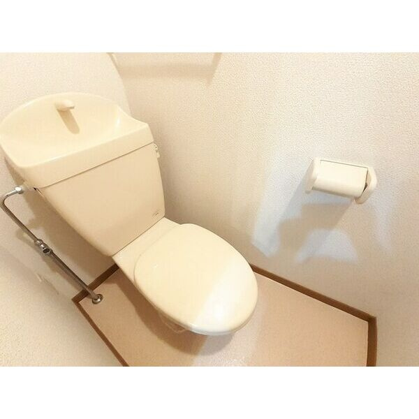 マサーナ阪神のトイレ