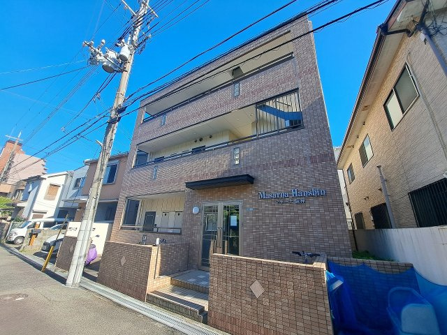 マサーナ阪神の外観