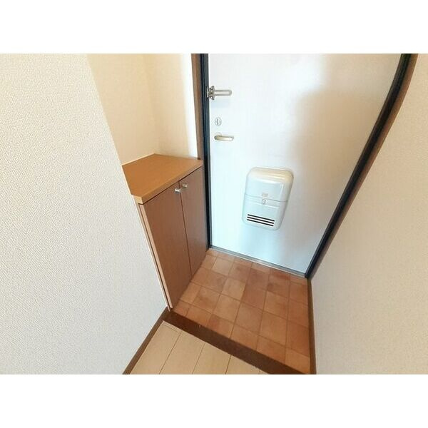 マサーナ阪神の玄関